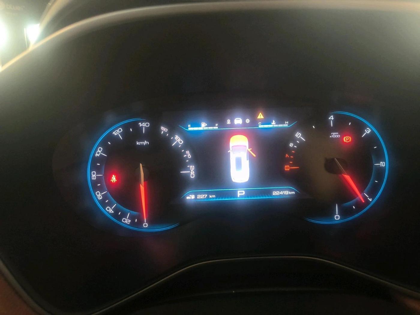 2022 MG HECTOR PLUS SHARP 1.5 PETROL TURBO CVT 6-STR, Petrol, Automatic, 22,419 km, interior