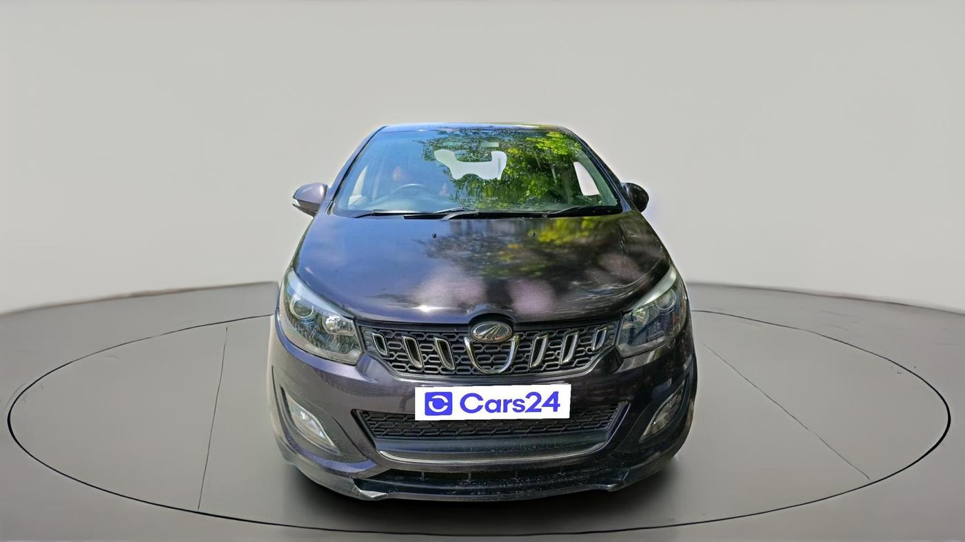 2018 Mahindra MARAZZO M6 8 STR, Diesel, Manual, 1,12,341 km, exterior