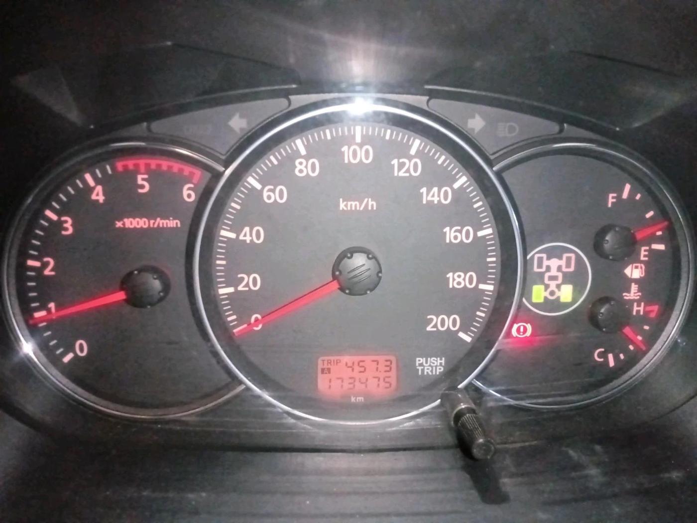 2014 Mitsubishi Pajero Sport 2.5 MT 4X4, Diesel, Manual, 1,73,475 km, interior