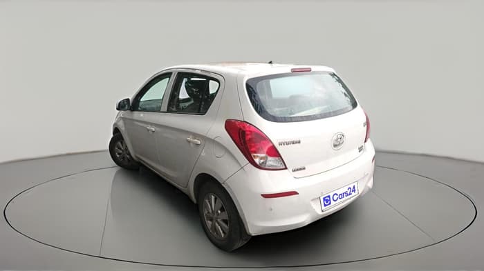 2012 Hyundai i20 SPORTZ 1.4 CRDI, Diesel, Manual, 83,371 km, exterior