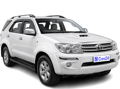2011 Toyota Fortuner - SUV - Diesel - Manual - ₹5.54 lakh