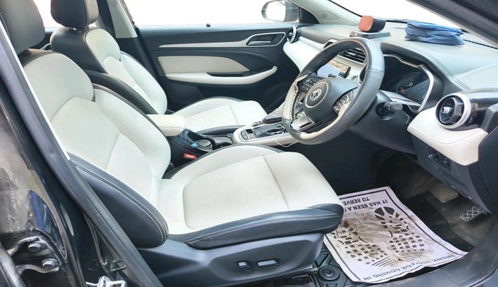 2022 MG ASTOR SAVVY 1.5 CVT, Petrol, Automatic, 22,643 km, interior