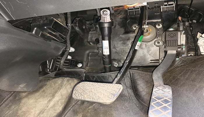 2022 MG ASTOR SAVVY 1.5 CVT, Petrol, Automatic, 22,643 km, interior