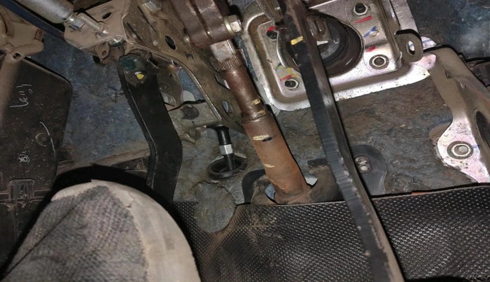 2018 Maruti Celerio VXI CNG, CNG, Manual, 1,03,702 km, interior