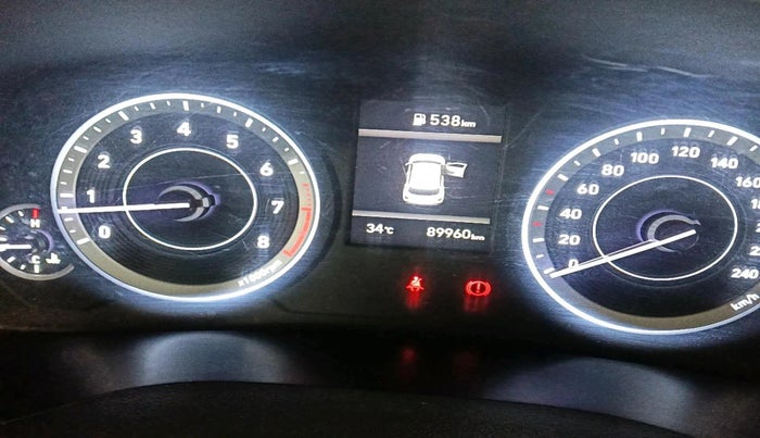 2021 Hyundai Creta SX EXECUTIVE 1.5 PETROL, Petrol, Manual, 89,960 km, interior