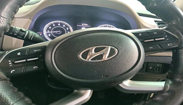 2021 Hyundai Creta SX EXECUTIVE 1.5 PETROL, Petrol, Manual, 89,960 km, interior