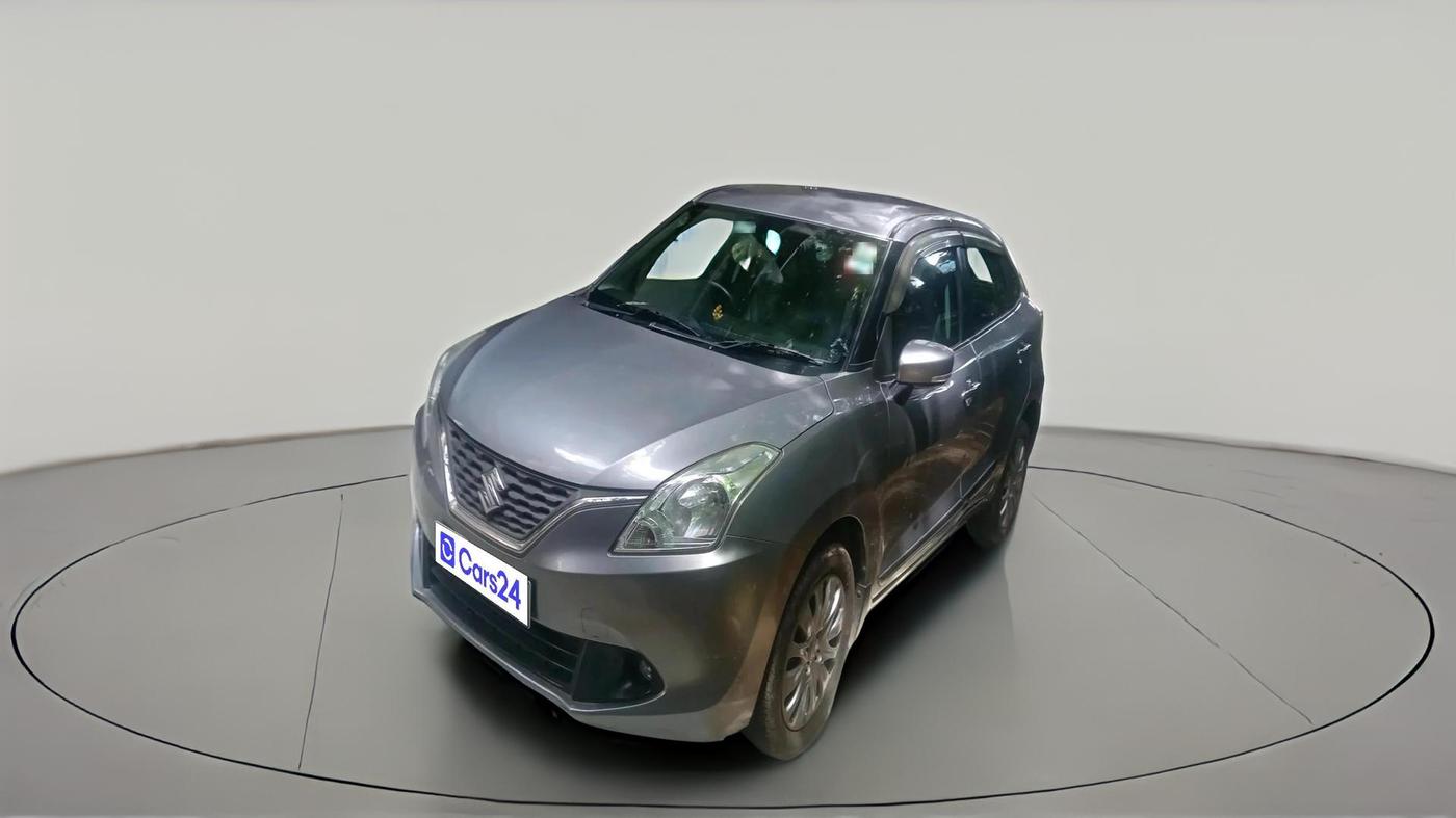 2016 Maruti Baleno ZETA PETROL 1.2, Petrol, Manual, 33,663 km, exterior