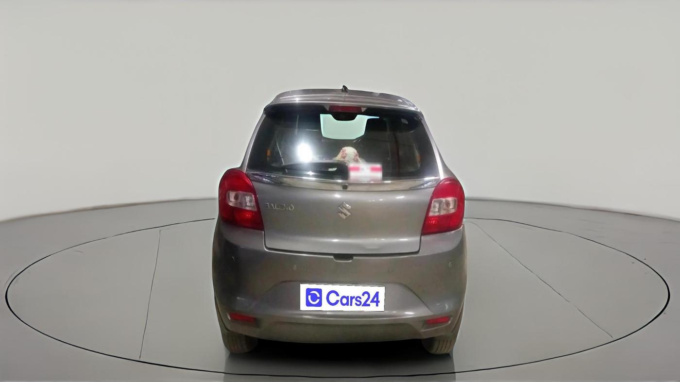 2016 Maruti Baleno ZETA PETROL 1.2, Petrol, Manual, 33,663 km, exterior