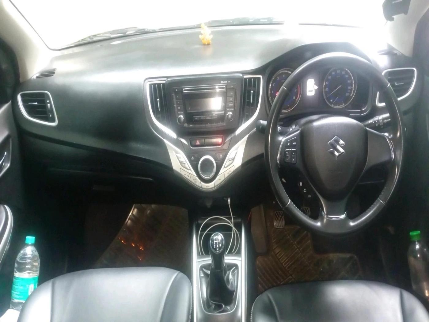2016 Maruti Baleno ZETA PETROL 1.2, Petrol, Manual, 33,663 km, interior