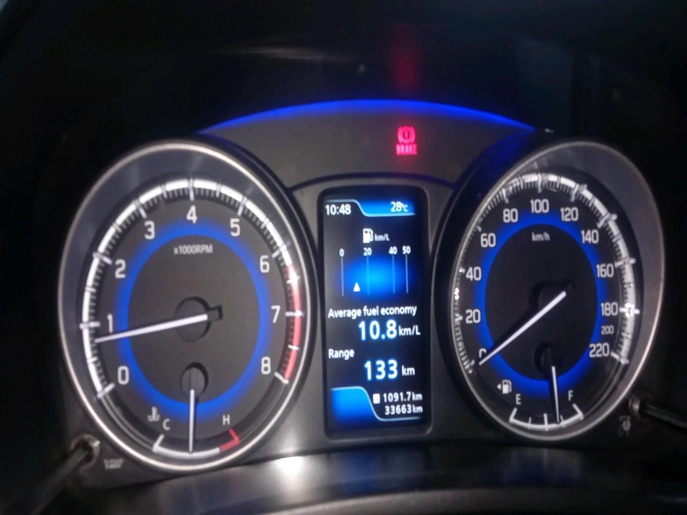 2016 Maruti Baleno ZETA PETROL 1.2, Petrol, Manual, 33,663 km, interior