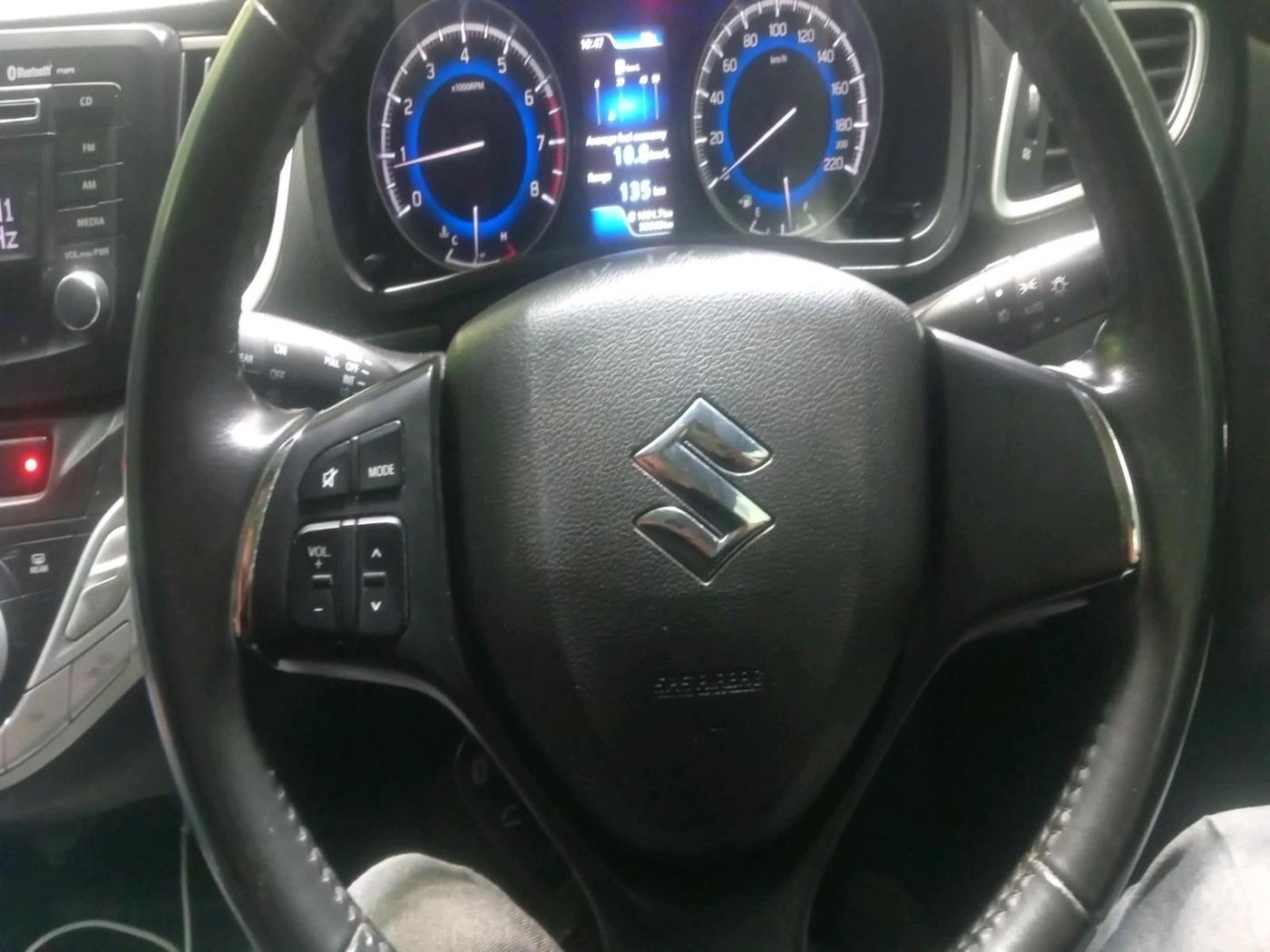 2016 Maruti Baleno ZETA PETROL 1.2, Petrol, Manual, 33,663 km, interior