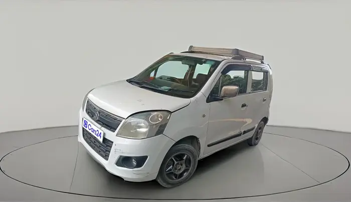 2015 Maruti Wagon R 1.0 LXI CNG, CNG, Manual, 2,41,903 km, exterior