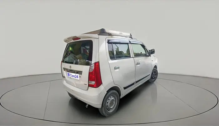 2015 Maruti Wagon R 1.0 LXI CNG, CNG, Manual, 2,41,903 km, exterior