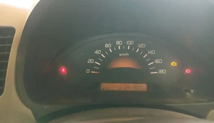 2015 Maruti Wagon R 1.0 LXI CNG, CNG, Manual, 2,41,903 km, interior