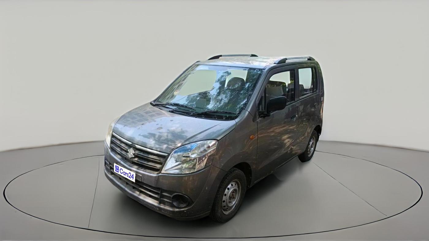 2012 Maruti Wagon R 1.0 LXI CNG, CNG, Manual, 42,289 km, exterior