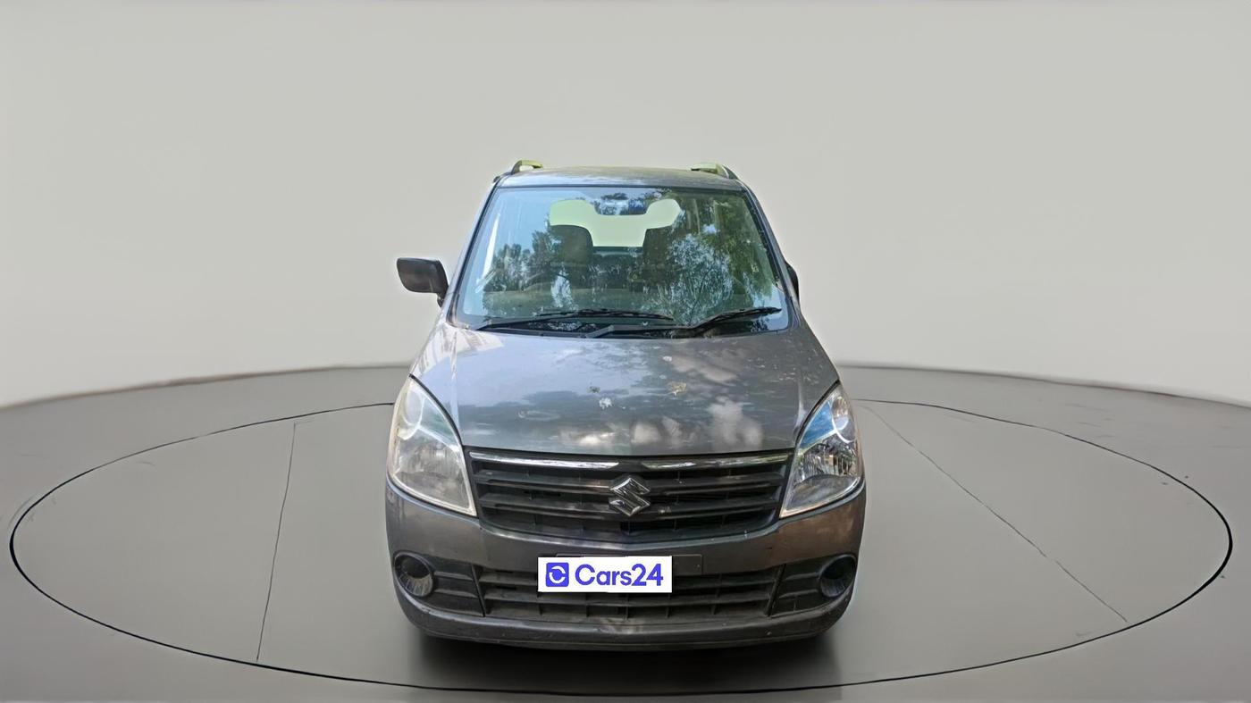 2012 Maruti Wagon R 1.0 LXI CNG, CNG, Manual, 42,289 km, exterior