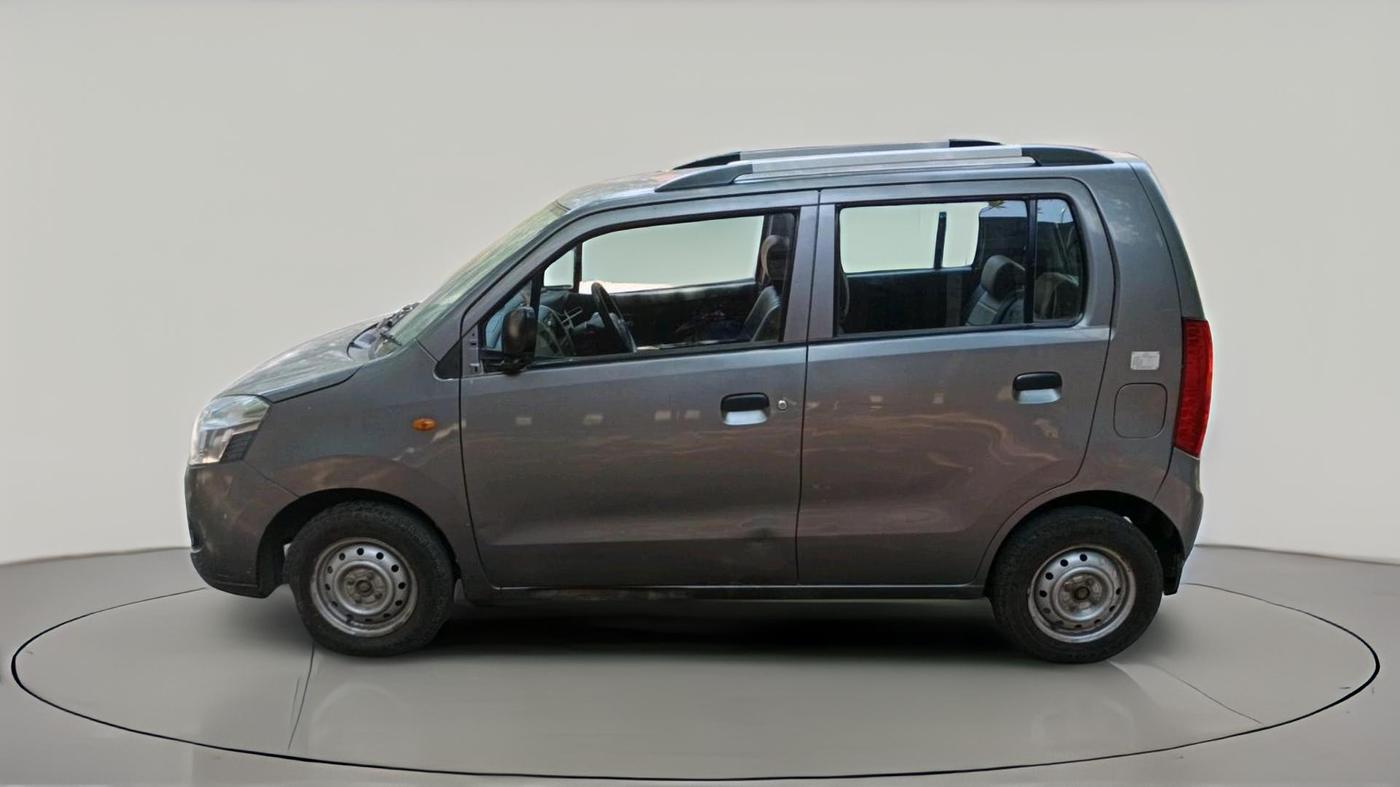 2012 Maruti Wagon R 1.0 LXI CNG, CNG, Manual, 42,289 km, exterior