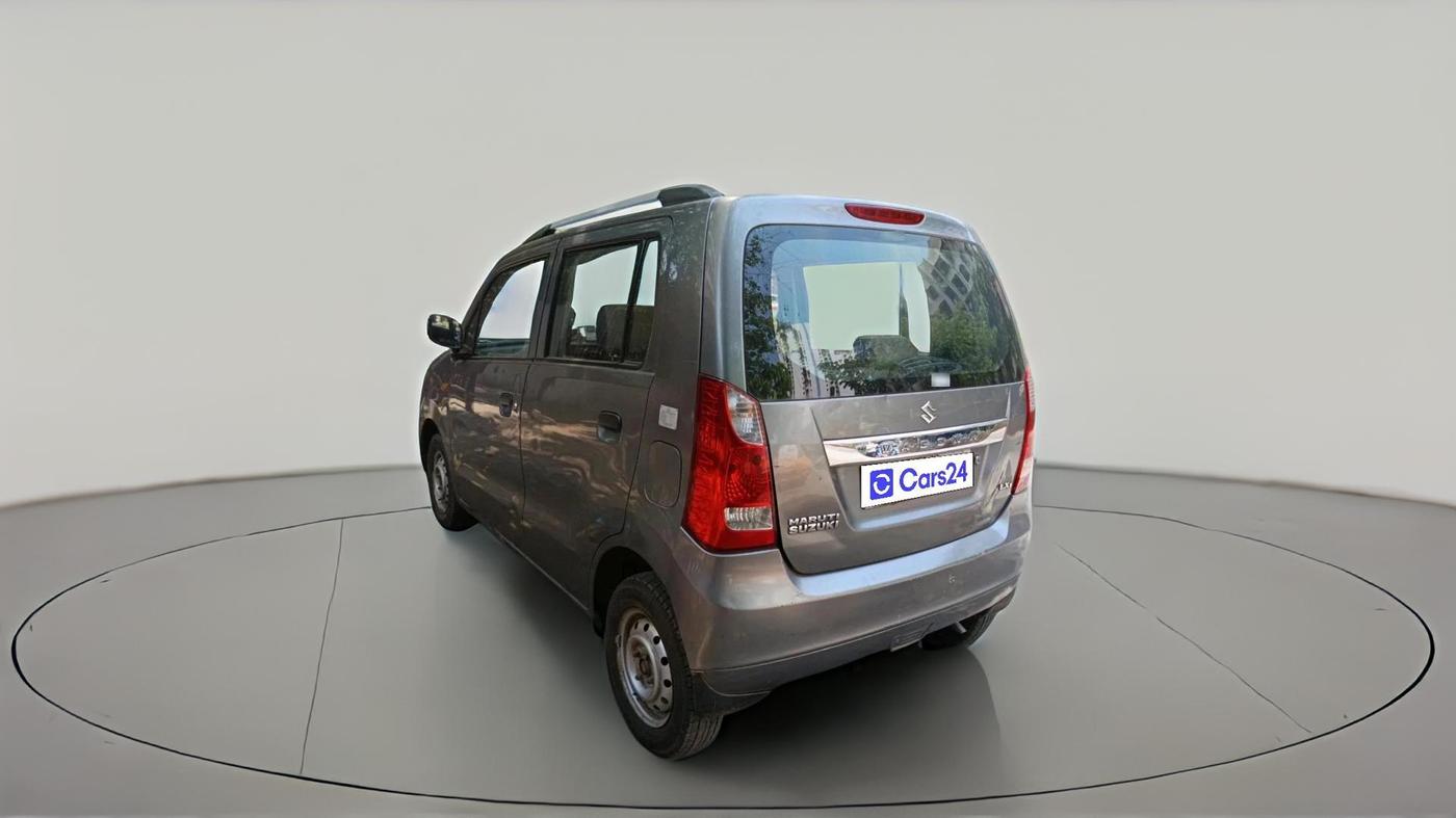 2012 Maruti Wagon R 1.0 LXI CNG, CNG, Manual, 42,289 km, exterior