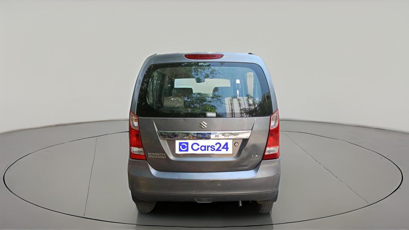 2012 Maruti Wagon R 1.0 LXI CNG, CNG, Manual, 42,289 km, exterior