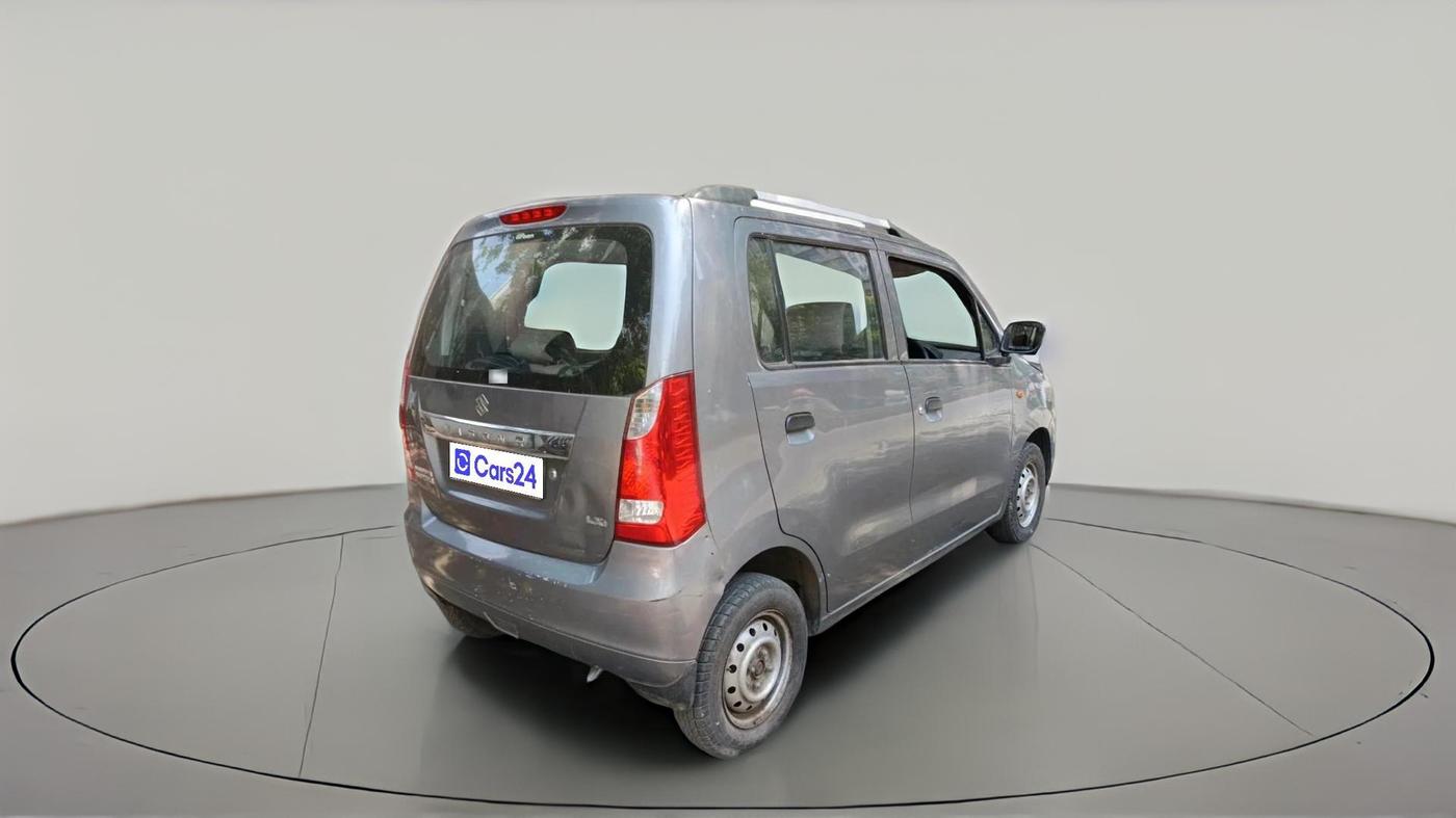 2012 Maruti Wagon R 1.0 LXI CNG, CNG, Manual, 42,289 km, exterior