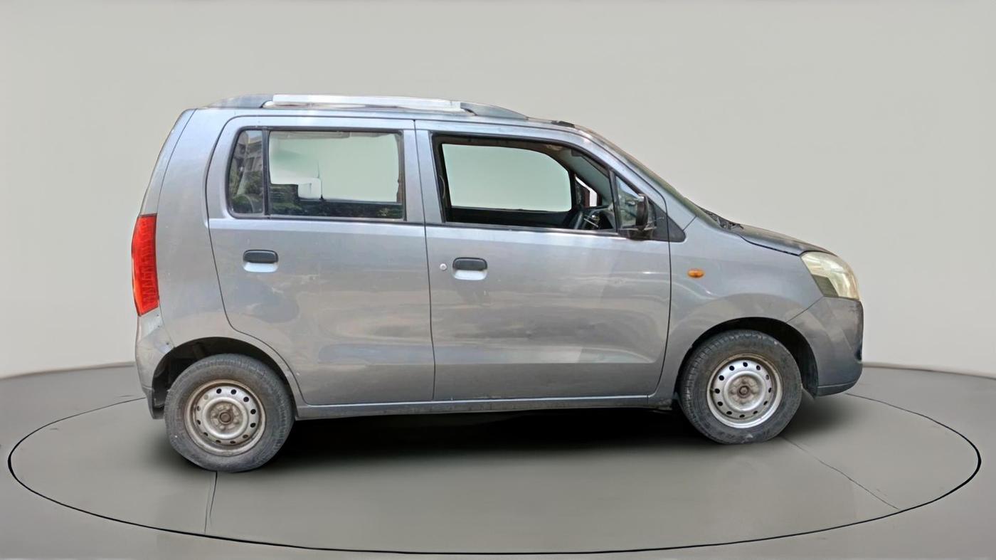 2012 Maruti Wagon R 1.0 LXI CNG, CNG, Manual, 42,289 km, exterior
