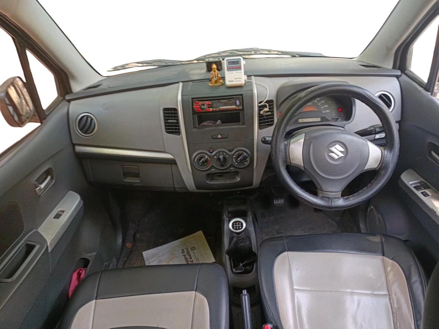 2012 Maruti Wagon R 1.0 LXI CNG, CNG, Manual, 42,289 km, interior