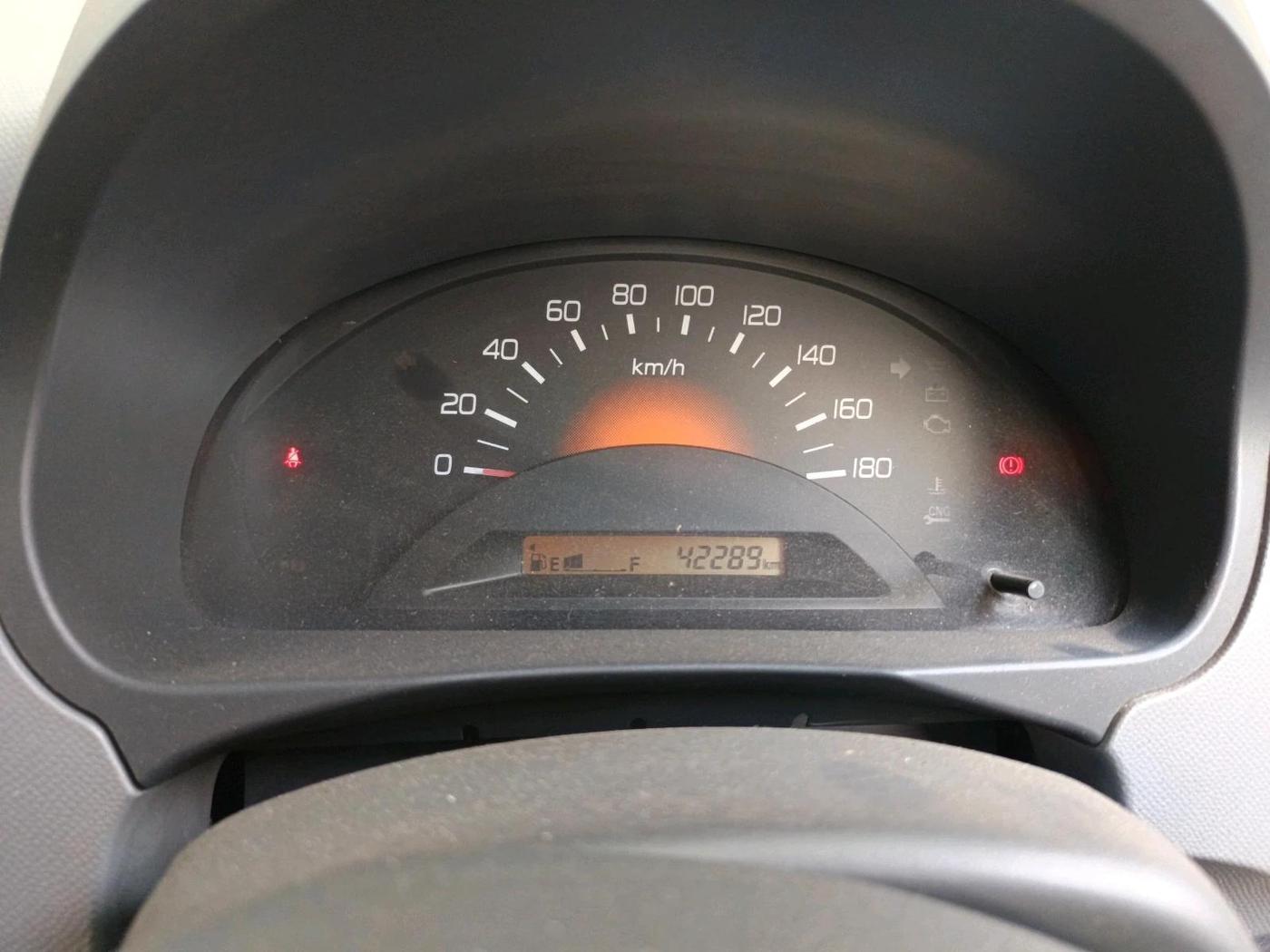 2012 Maruti Wagon R 1.0 LXI CNG, CNG, Manual, 42,289 km, interior