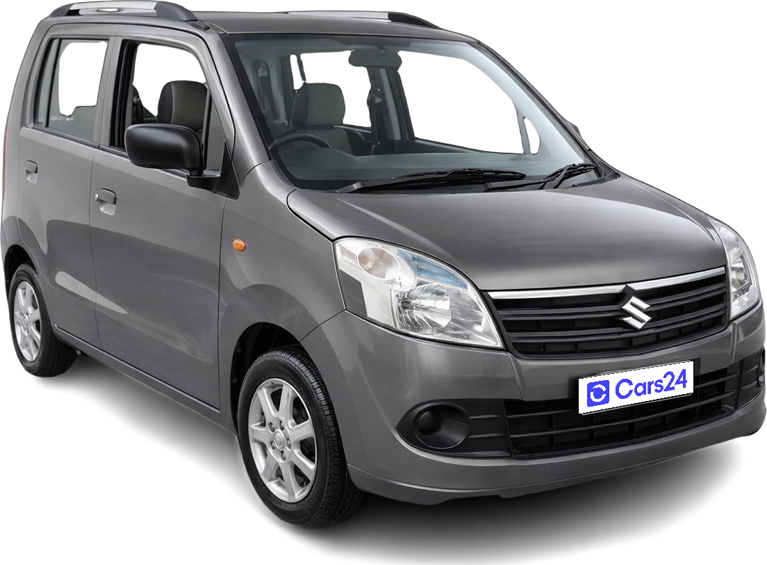 2012 Maruti Wagon R 1.0 - Hatchback - CNG - Manual - ₹2.30 lakh