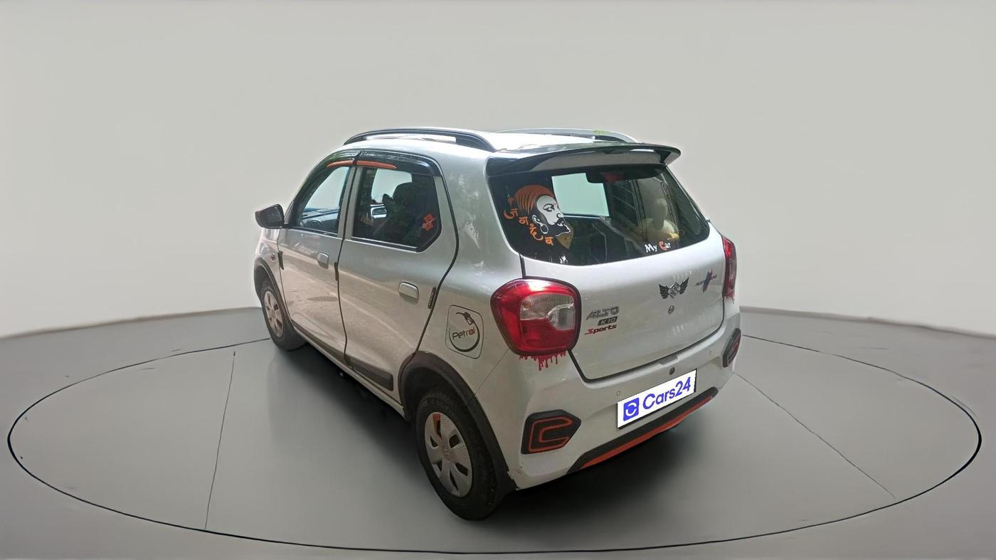 2022 Maruti Alto K10 VXI PLUS, Petrol, Manual, 22,307 km, exterior