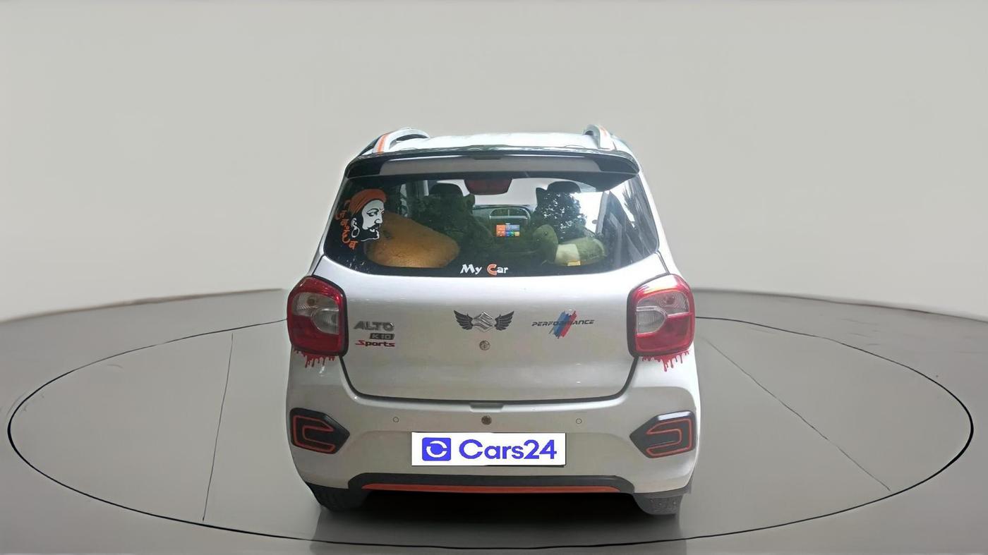 2022 Maruti Alto K10 VXI PLUS, Petrol, Manual, 22,307 km, exterior
