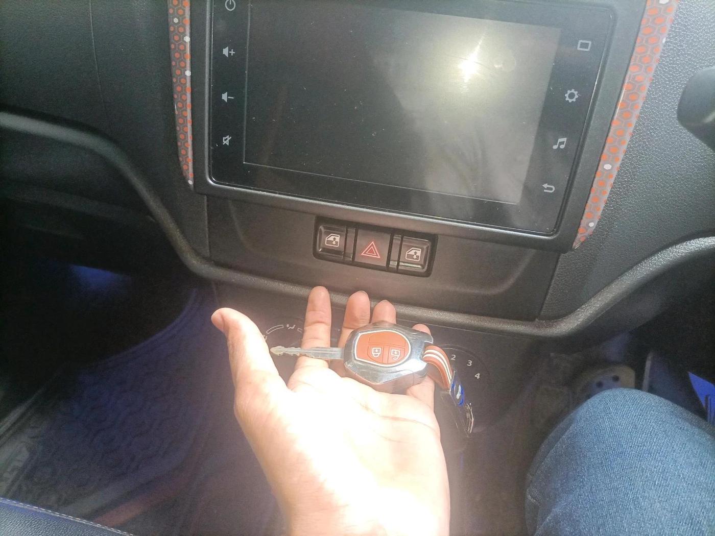 2022 Maruti Alto K10 VXI PLUS, Petrol, Manual, 22,307 km, interior