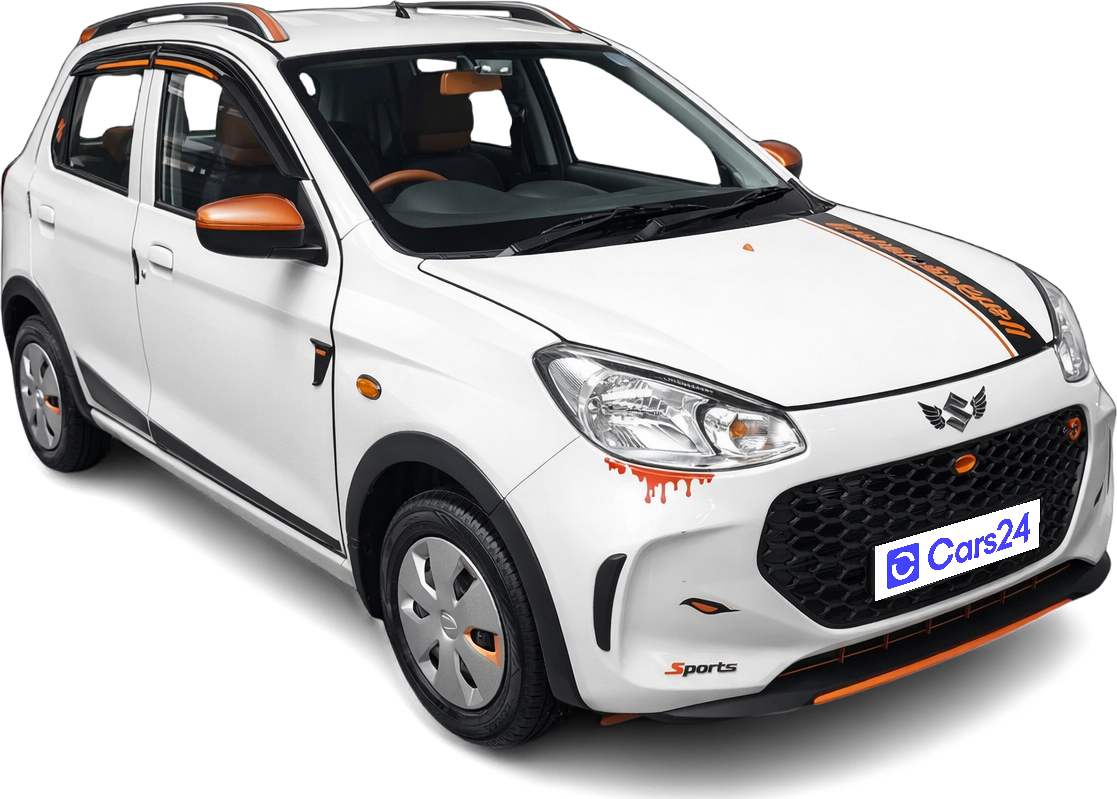 2022 Maruti Alto K10 - Hatchback - Petrol - Manual - ₹3.92 lakh
