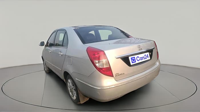 2014 Tata Manza EXL QUADRAJET, Diesel, Manual, 79,669 km, exterior