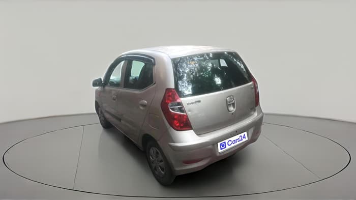 2011 Hyundai i10 MAGNA 1.1, CNG, Manual, 49,321 km, exterior
