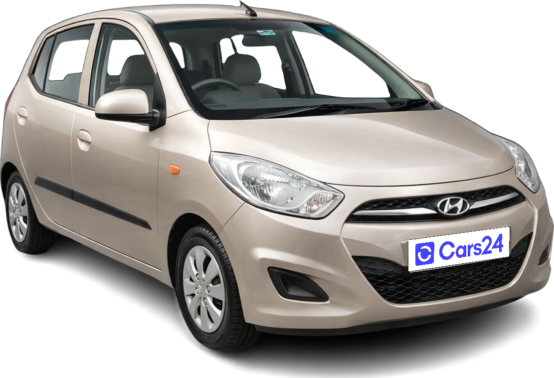 2011 Hyundai i10 - Hatchback - CNG - Manual - ₹1.02 lakh