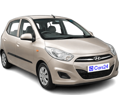 2011 Hyundai i10 - Hatchback - CNG - Manual - ₹1.02 lakh