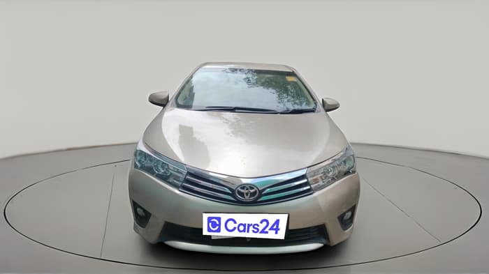 2015 Toyota Corolla Altis G CVT PETROL, Petrol, Automatic, 42,576 km, exterior