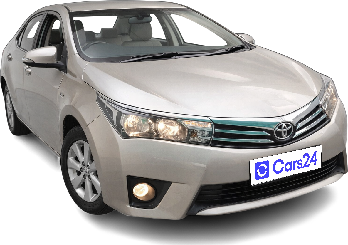 2015 Toyota Corolla Altis - Sedan - Petrol - Automatic - ₹5.38 lakh
