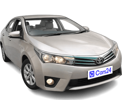 2015 Toyota Corolla Altis - Sedan - Petrol - Automatic - ₹5.38 lakh