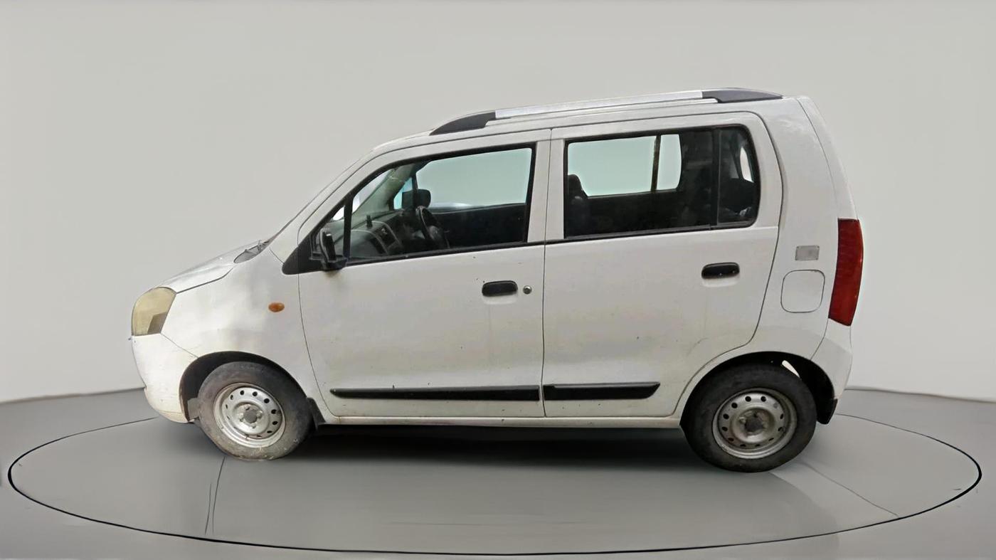 2012 Maruti Wagon R 1.0 LXI CNG, CNG, Manual, 2,63,039 km, exterior