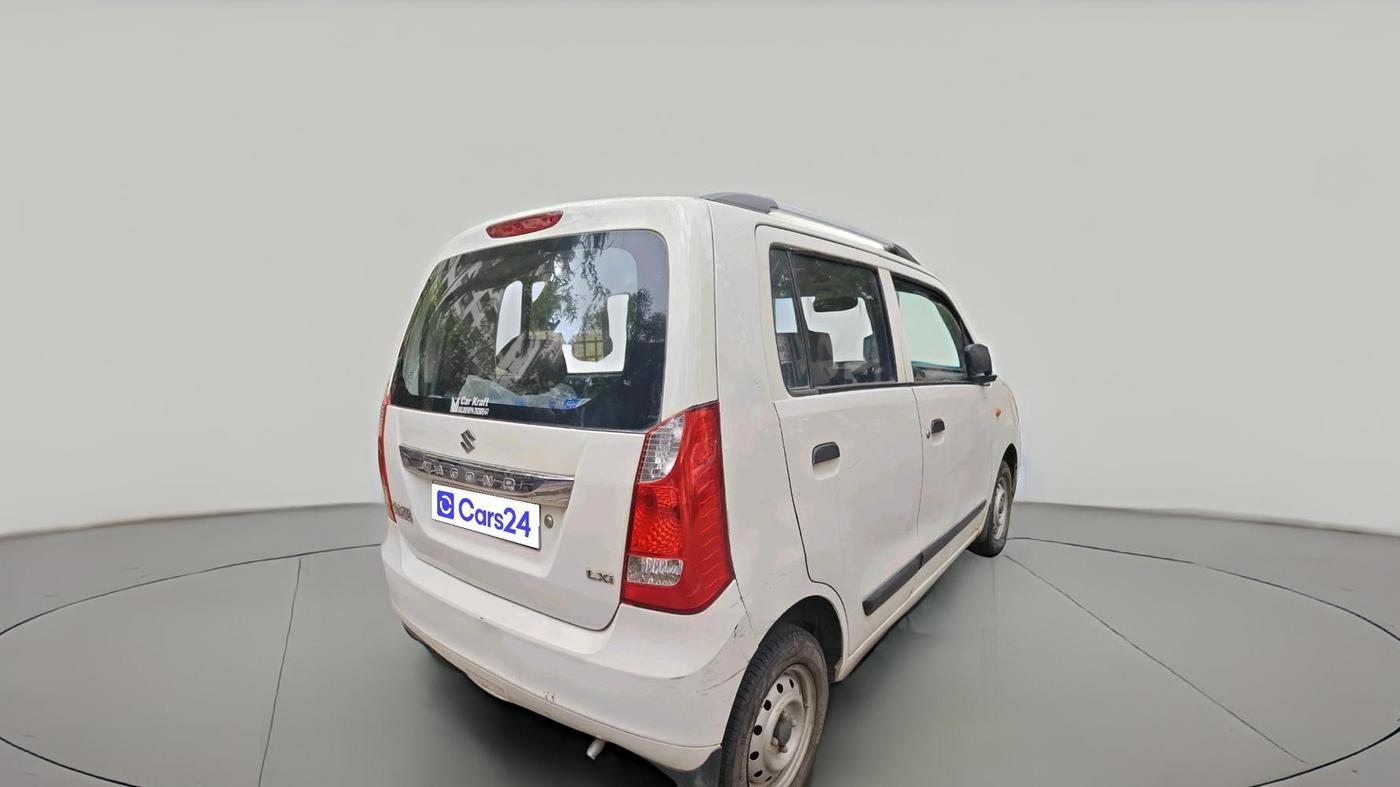 2012 Maruti Wagon R 1.0 LXI CNG, CNG, Manual, 2,63,039 km, exterior