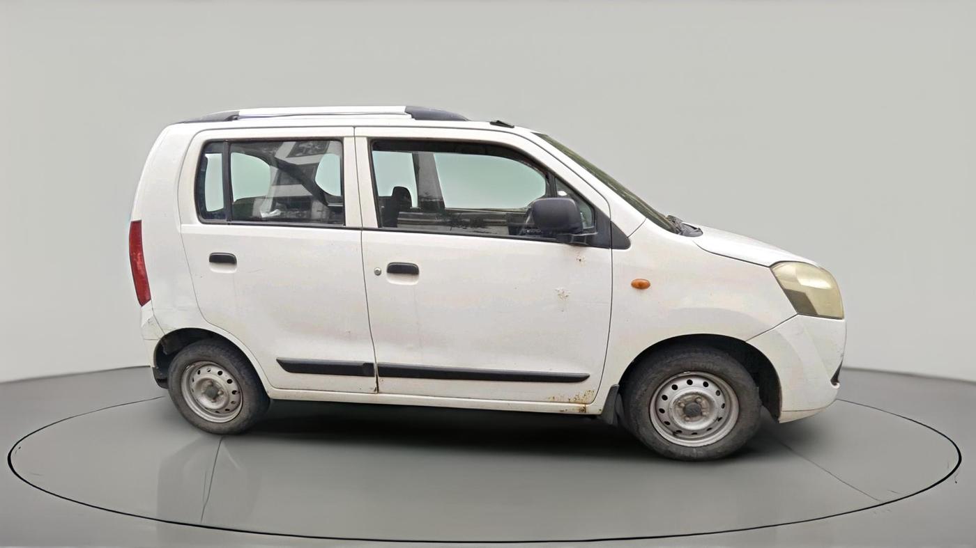 2012 Maruti Wagon R 1.0 LXI CNG, CNG, Manual, 2,63,039 km, exterior