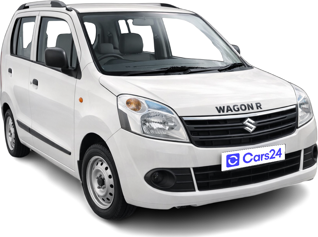 2012 Maruti Wagon R 1.0 - Hatchback - CNG - Manual - ₹1.74 lakh