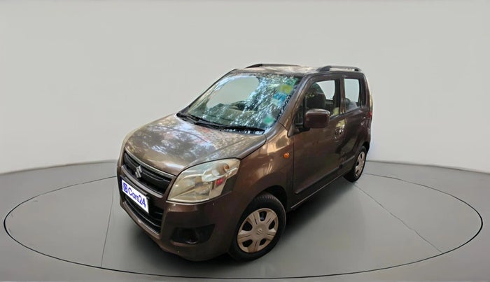 2013 Maruti Wagon R 1.0 VXI, Petrol, Manual, 1,668 km, exterior