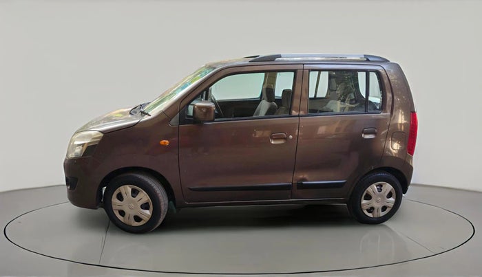 2013 Maruti Wagon R 1.0 VXI, Petrol, Manual, 1,668 km, exterior