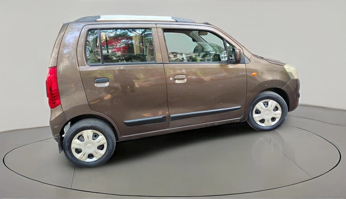 2013 Maruti Wagon R 1.0 VXI, Petrol, Manual, 1,668 km, exterior
