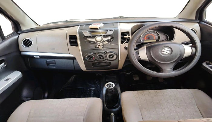 2013 Maruti Wagon R 1.0 VXI, Petrol, Manual, 1,668 km, interior
