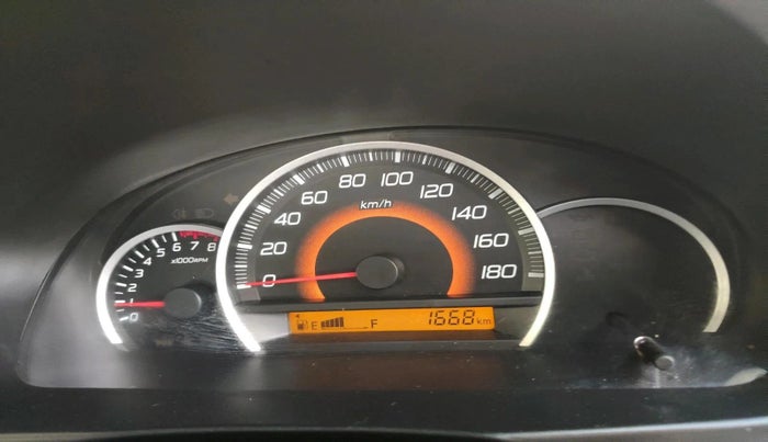 2013 Maruti Wagon R 1.0 VXI, Petrol, Manual, 1,668 km, interior