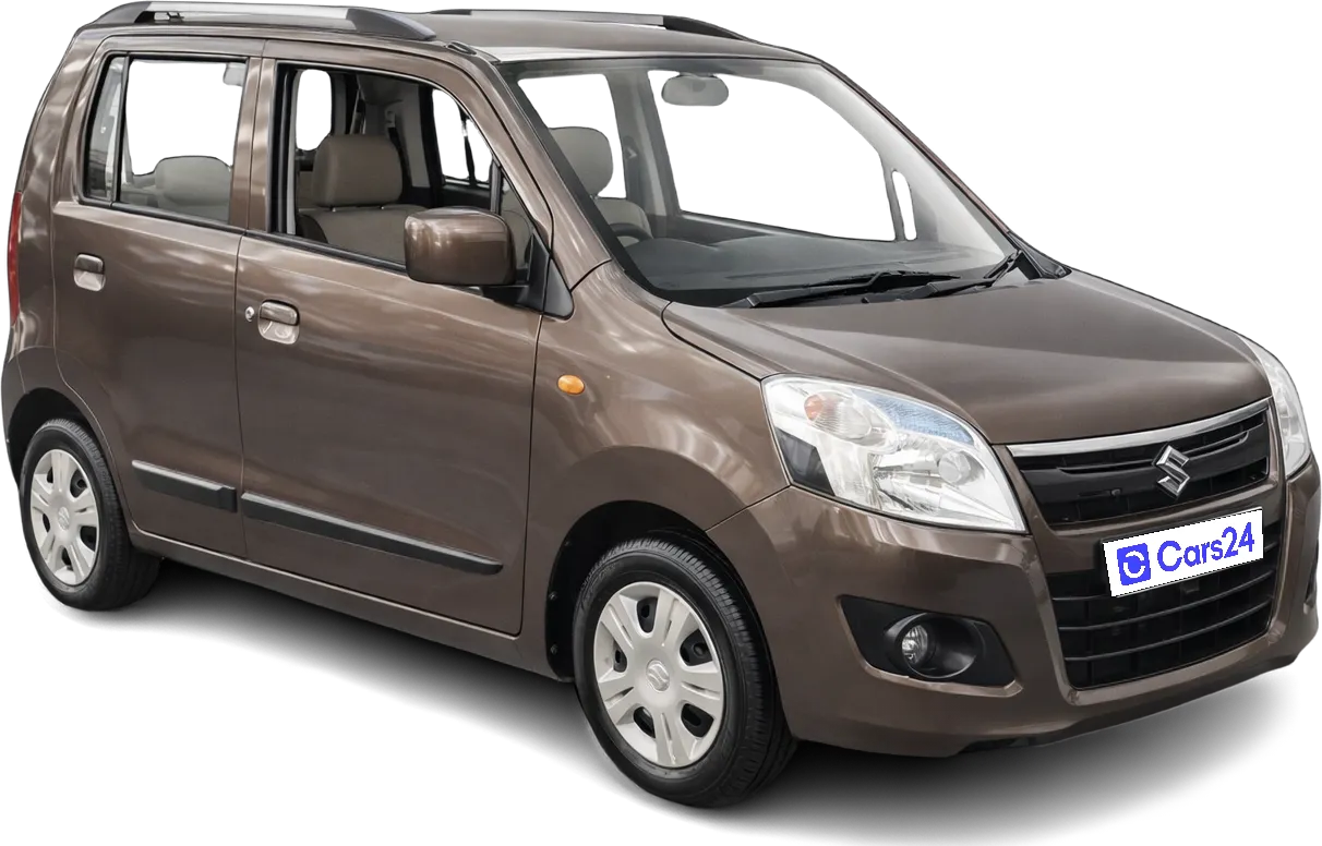 2013 Maruti Wagon R 1.0 - Hatchback - Petrol - Manual - ₹1.90 lakh