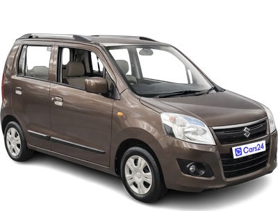 2013 Maruti Wagon R 1.0 - Hatchback - Petrol - Manual - ₹1.90 lakh
